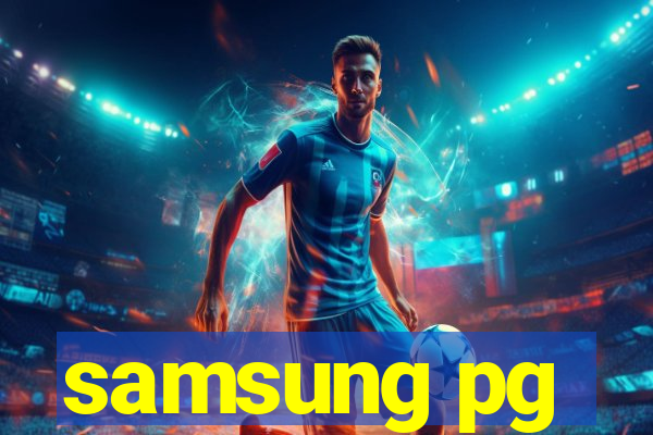samsung pg